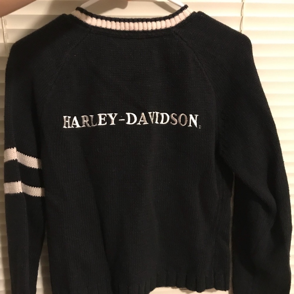 Harley-Davidson sweater