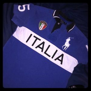 Italia Polo Ralph Lauren shirt