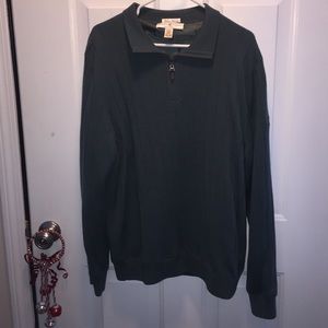 Fairway & Greene Italian Merino Wool Wind Sweater