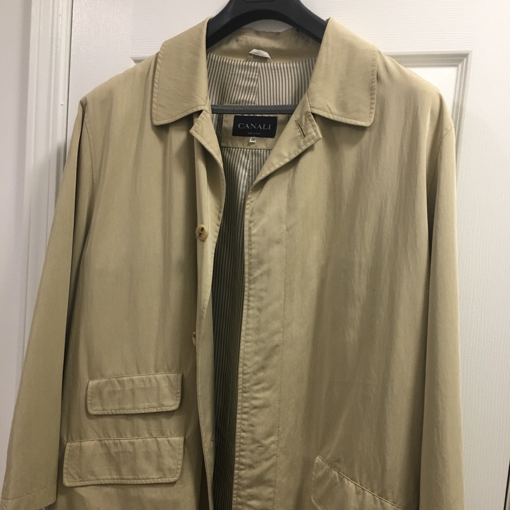 Canali Men’s outer spring jacket
