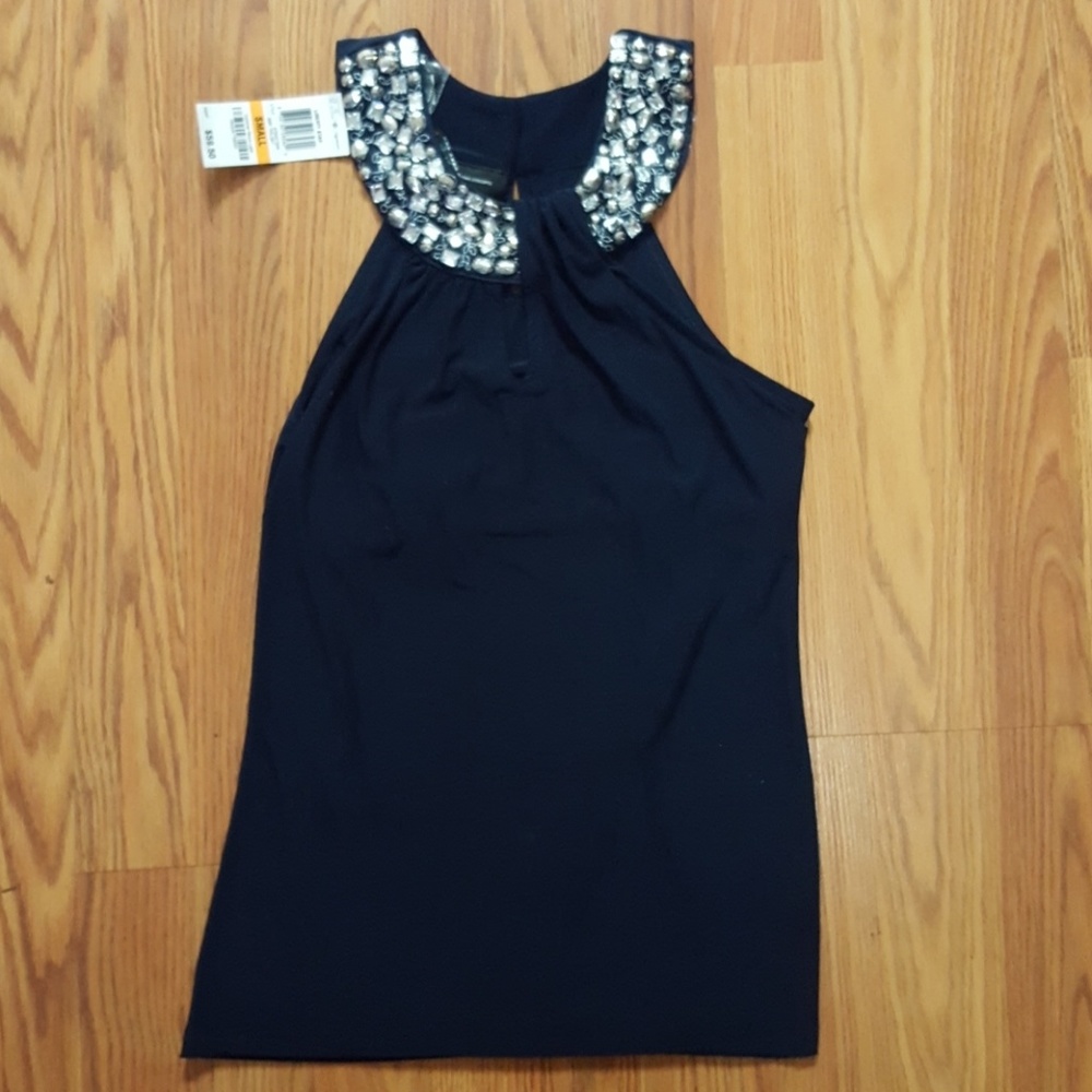 Small I.N.C halter top