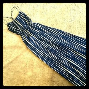 Banana Republic maxi dress, size 2