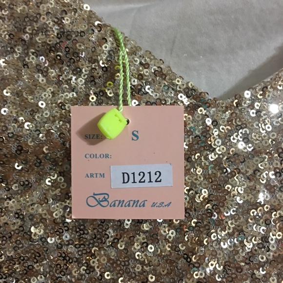 Sequence dress - Picture 3 of 4