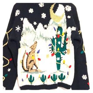 Authentic ugly sweater! Crazy warm ❄️⛄️