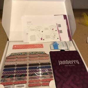 Jamberry consultant starter kit