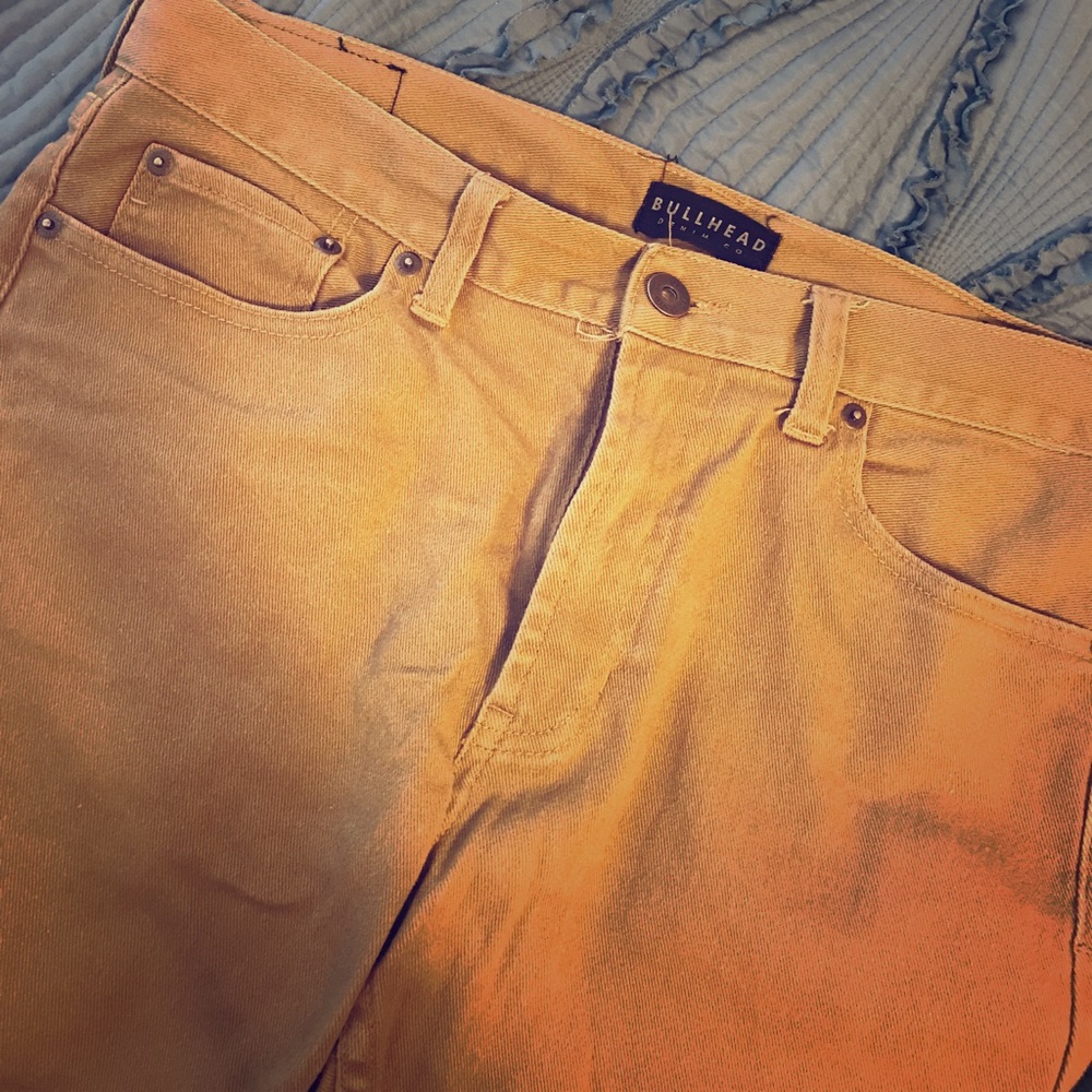 Bullhead denim pants