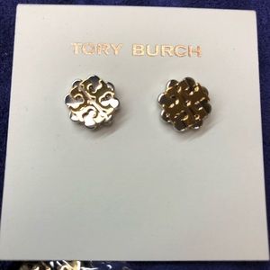 Tory Burch two-tone Stud earrings