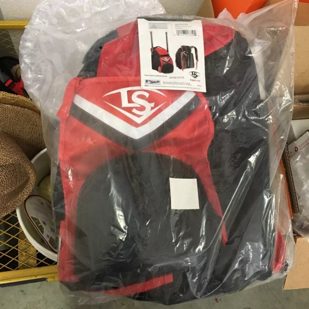 Louisville slugger bat bag