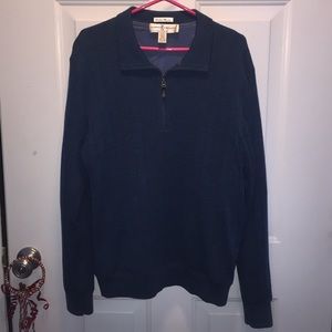 Fairway & Greene Italian Merino Wool lined Sweater