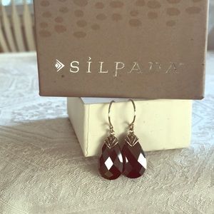 Silpada Ebony Earrings