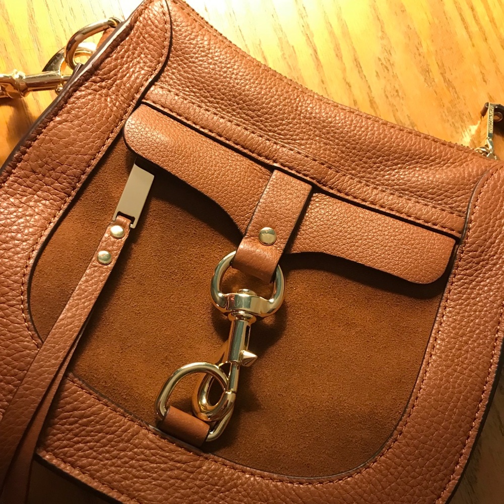 Leather Rebecca Minkoff Bag