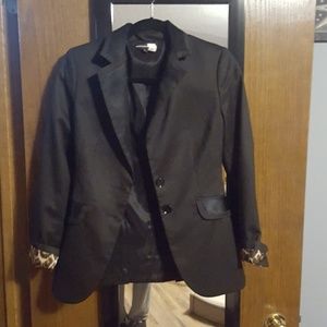 Express tuxedo style suit