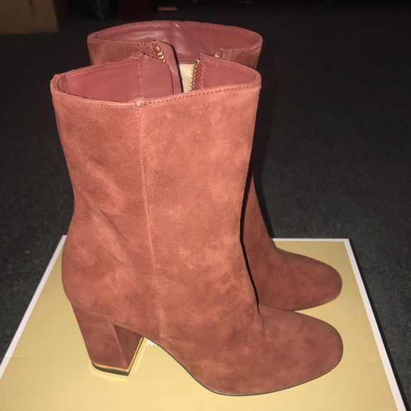 Michael Michael kors burnt orange boots - Picture 2 of 6