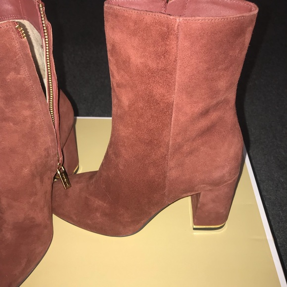 Michael Michael kors burnt orange boots - Picture 4 of 6
