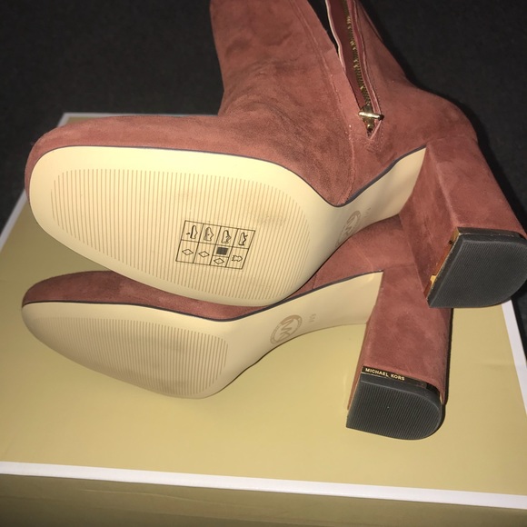 Michael Michael kors burnt orange boots - Picture 5 of 6