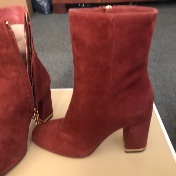 Michael Michael kors burnt orange boots - Picture 6 of 6