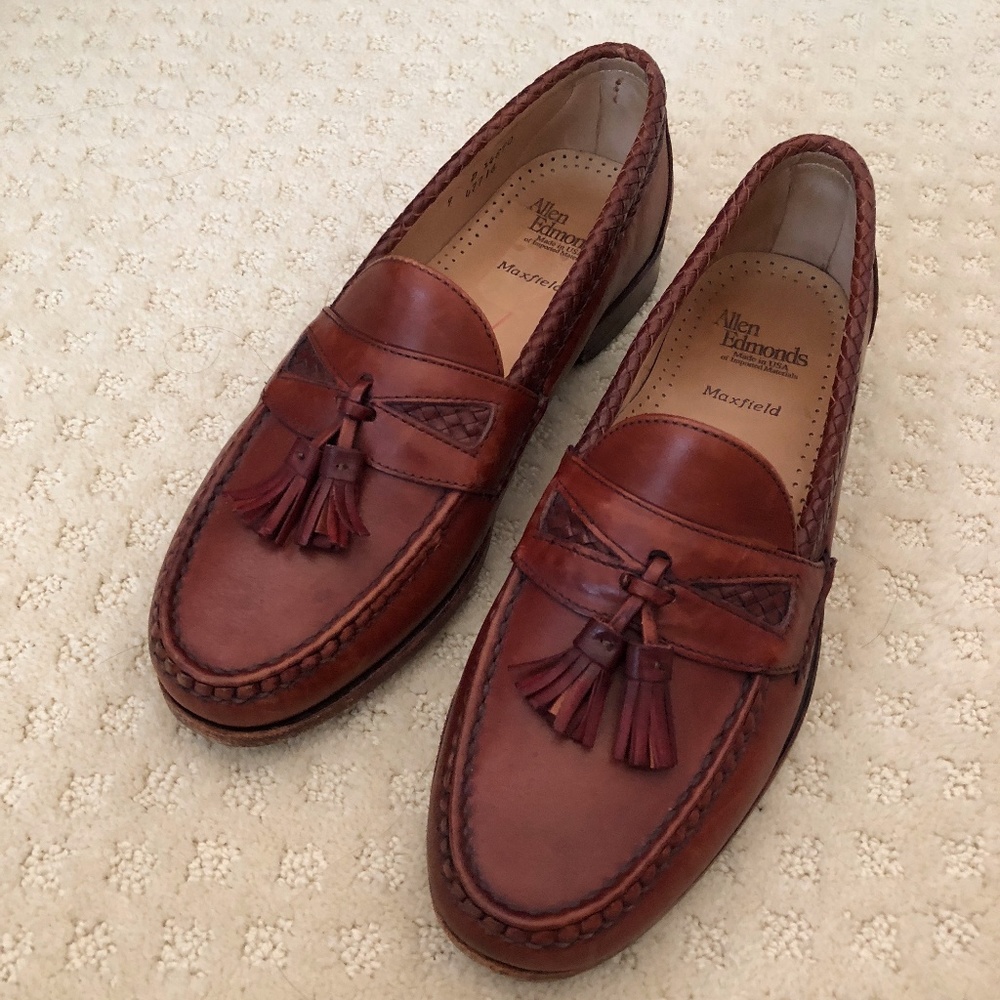 Men's Allen Edmonds Maxfield Tassel Loafer