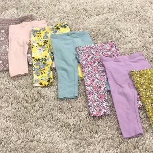 7 pairs of Old Navy Leggings