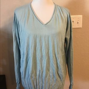 Light blue sweater