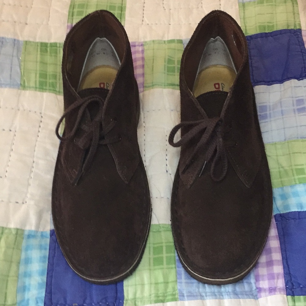 Clark’s Originals boys Chukka boot
