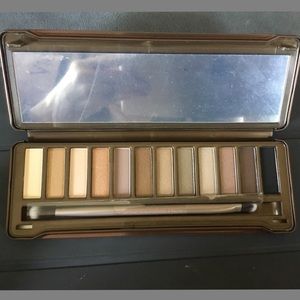 Nude Collection Eyeshadow Palette