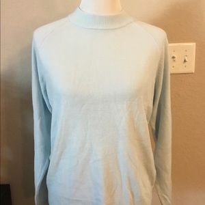 Baby blue sweater