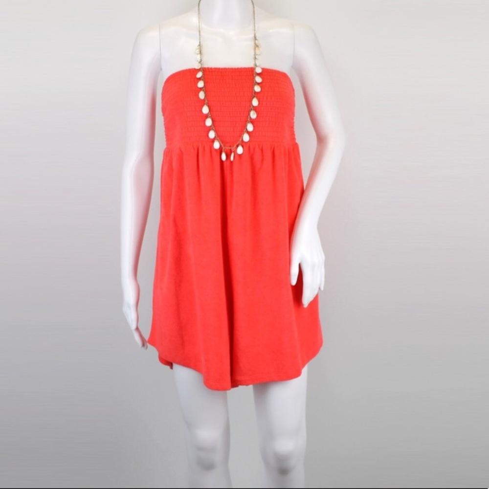 NWT Anthropologie Terry Cloth Romper