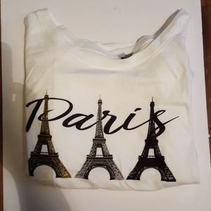 Paris Eiffel shirt