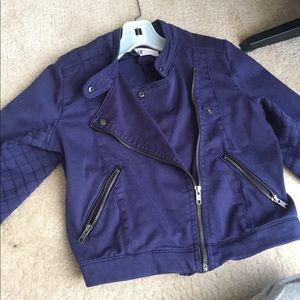 Navy blue jacket