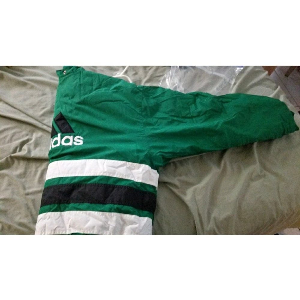 Adidas puffer windbreaker style jacket