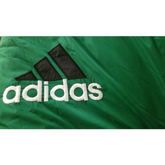 Adidas puffer windbreaker style jacket - Picture 2 of 6