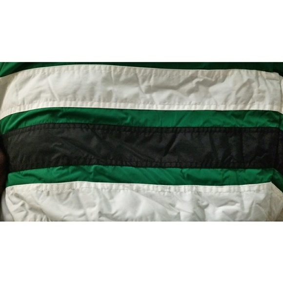 Adidas puffer windbreaker style jacket - Picture 4 of 6
