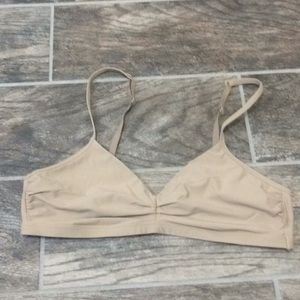 Gapbody nude bralette