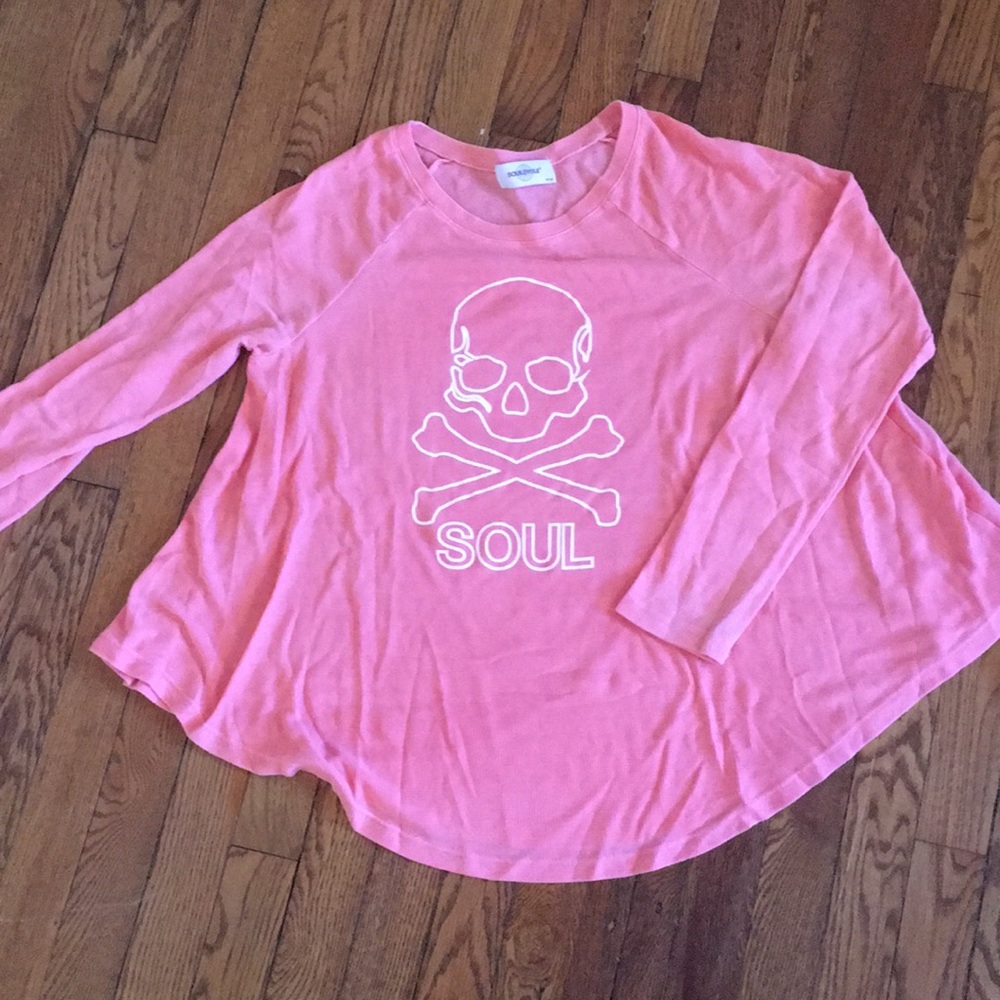 SoulCycle waffle shirt