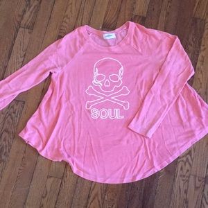 SoulCycle waffle shirt