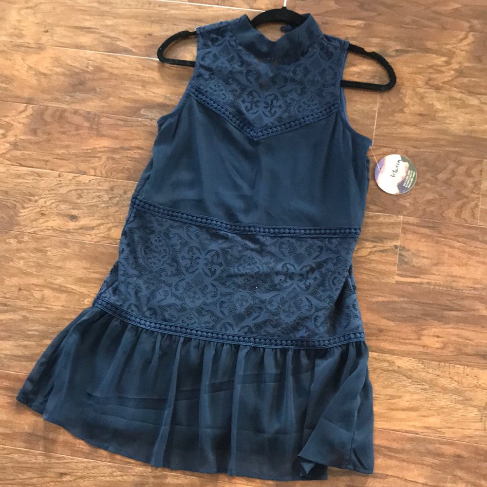 Behop Navy Lace party dress