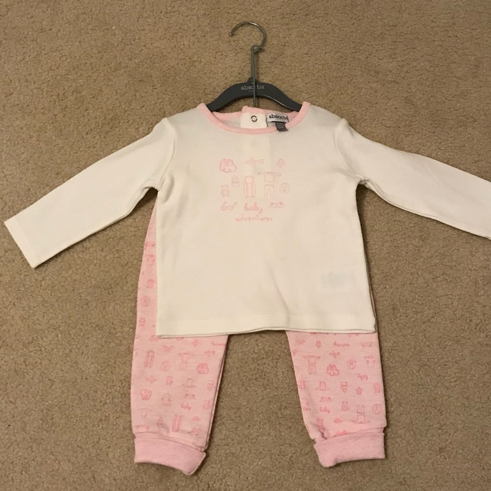 Baby girl outfit set