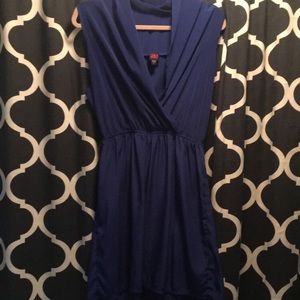 Royal blue short dress by 2bBebe