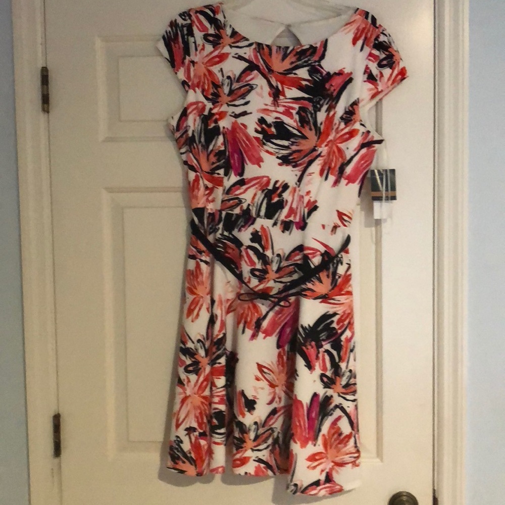 NWT floral dress