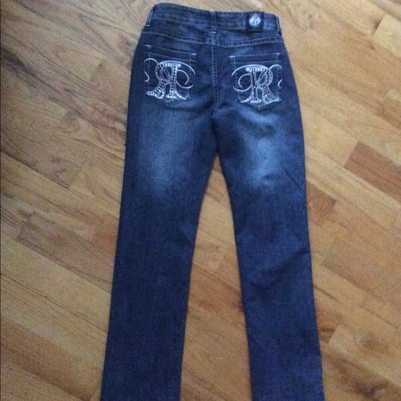 Rock & Republic Denim - Rock & Republic skull print tag jeans