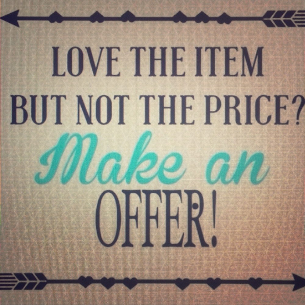 Make me an offer! 😊