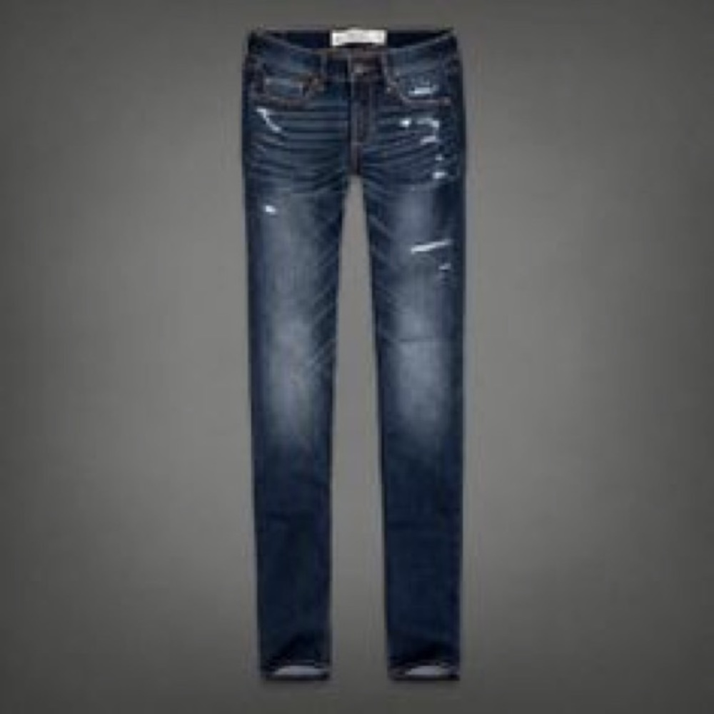 Abercrombie and fitch jeans size 4 distressed