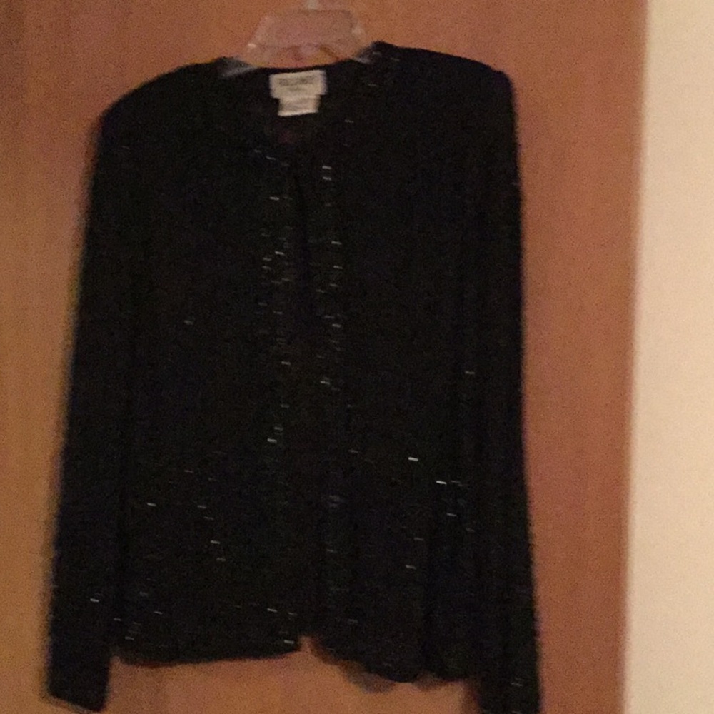 Evening Sequined Jacket - image 1