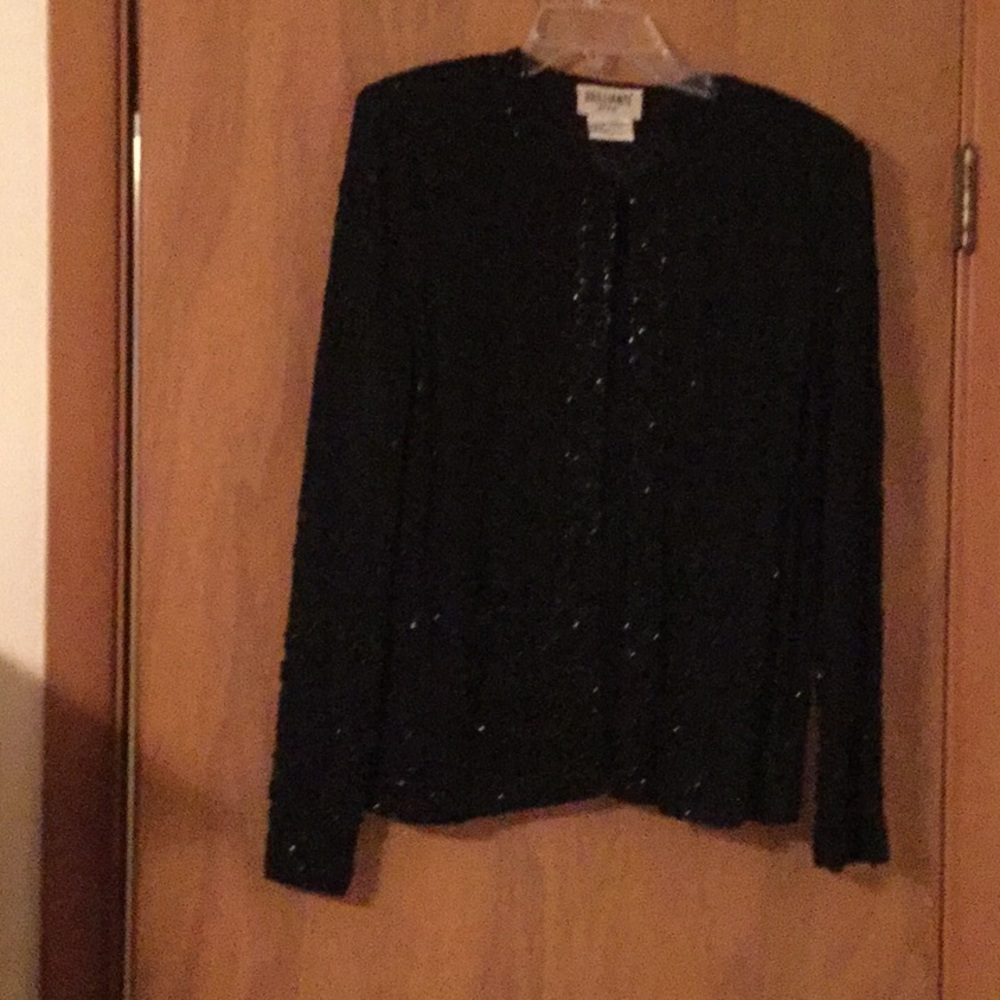 Evening Sequined Jacket - image 2