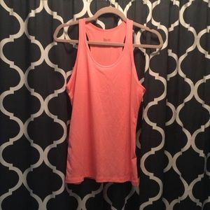 Nike Coral Dry Fit tank top
