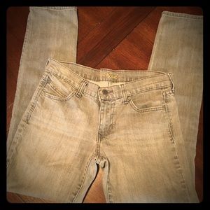 Ladies Old Navy Skinny Jeans (gray)