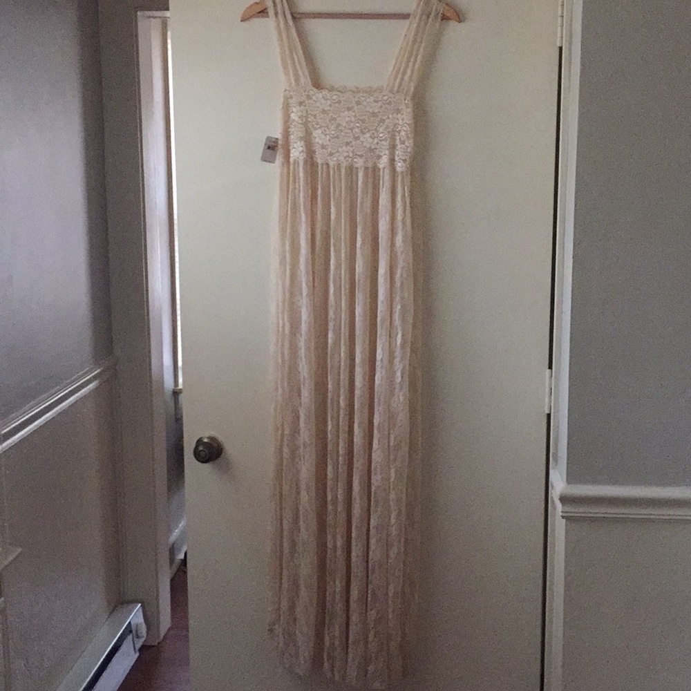 Free people lace maxi