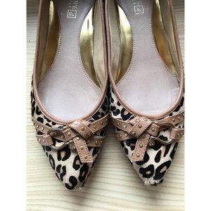 Sperry pointed toe flats