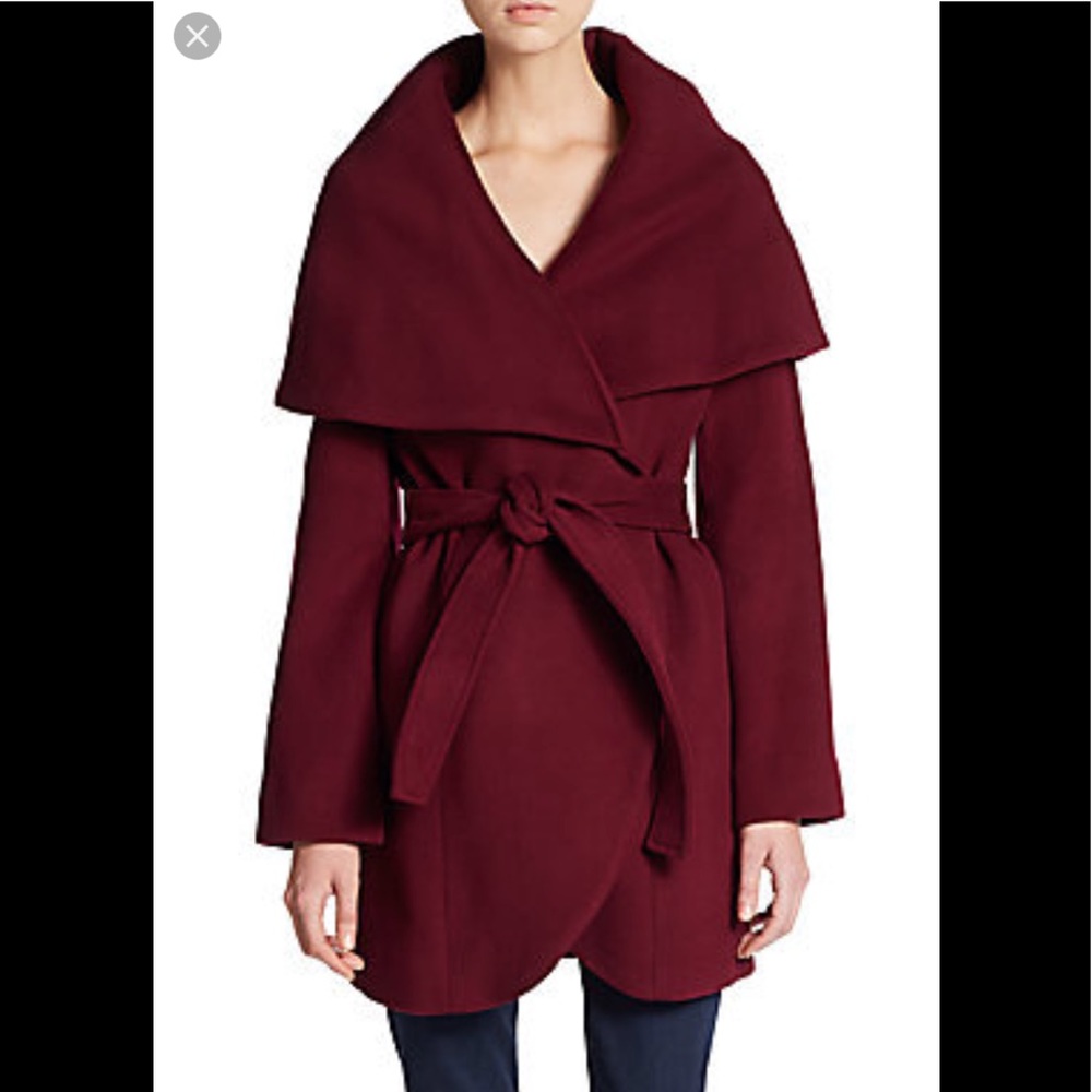 Tahari Marla winter coat M