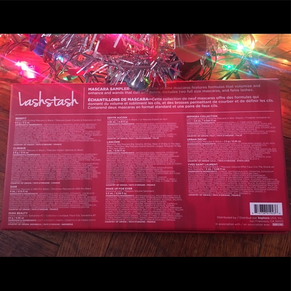 Sephora Lashstash SOLDOUT - Picture 2 of 2